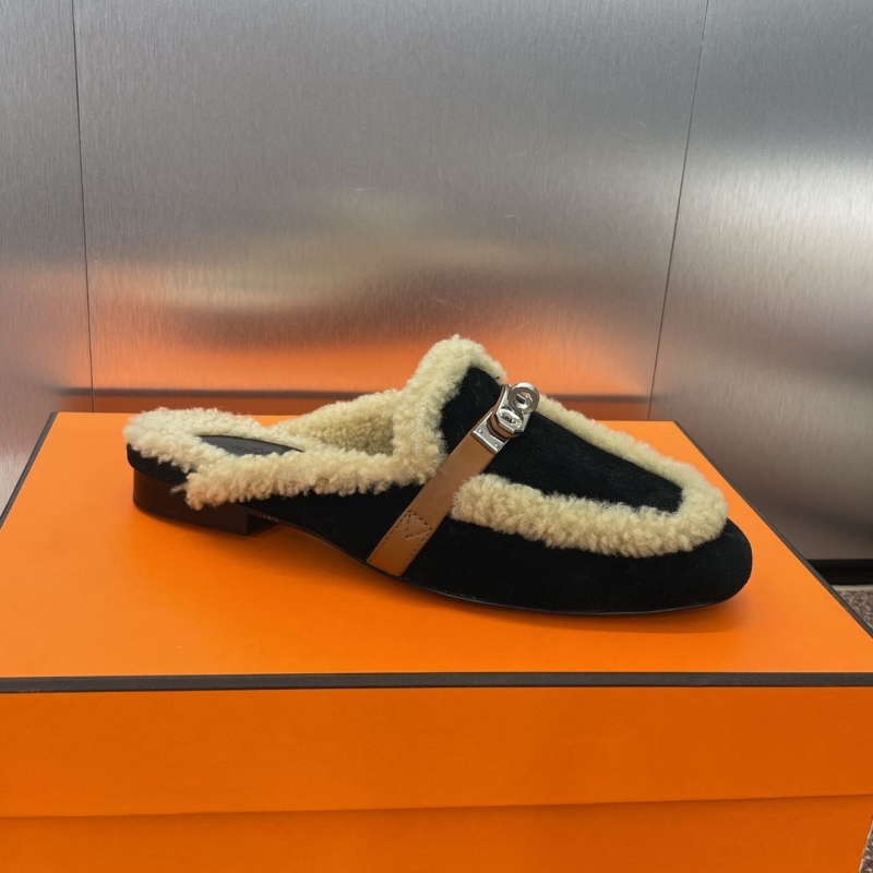 Hermes Slippers